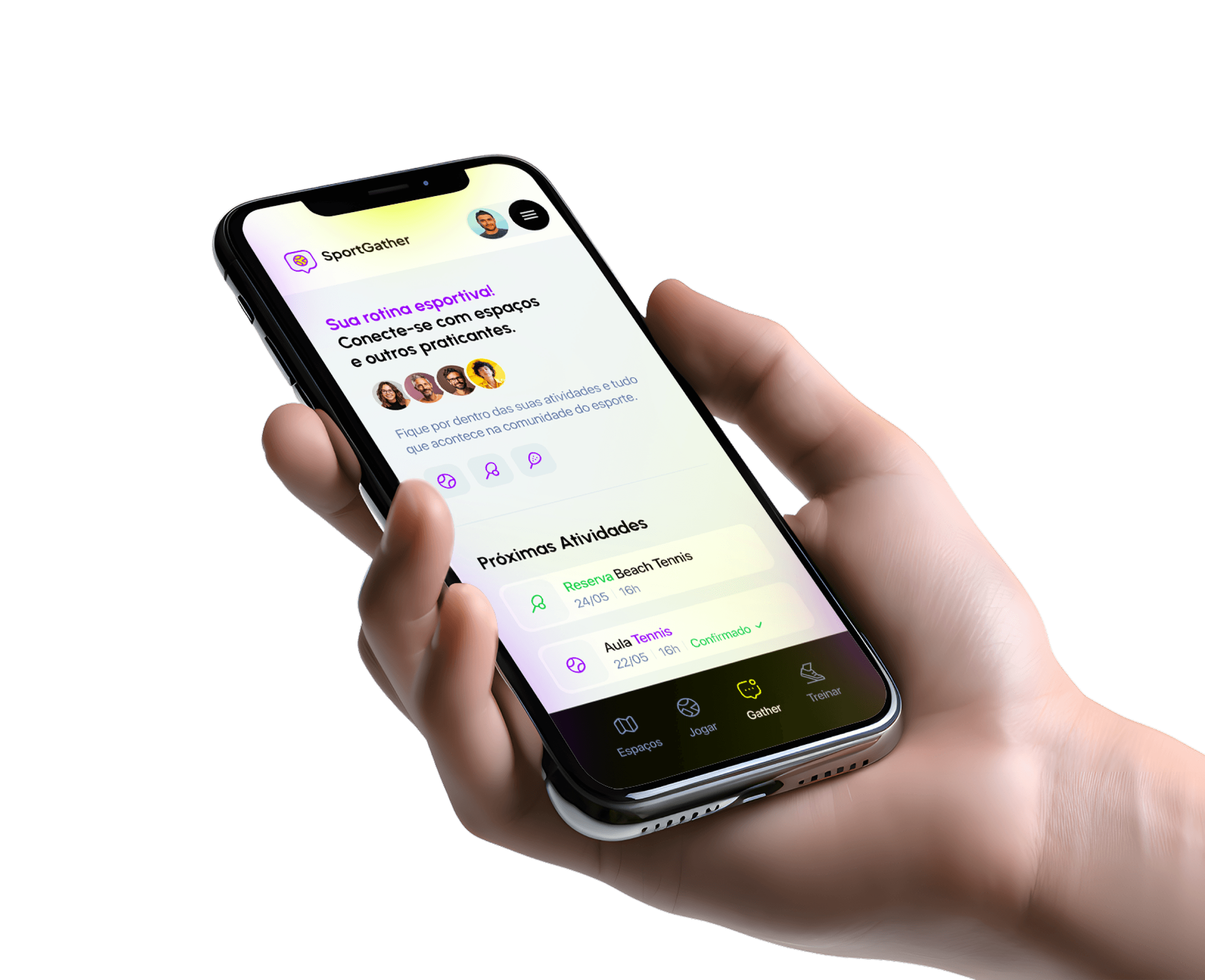 Phone mockup